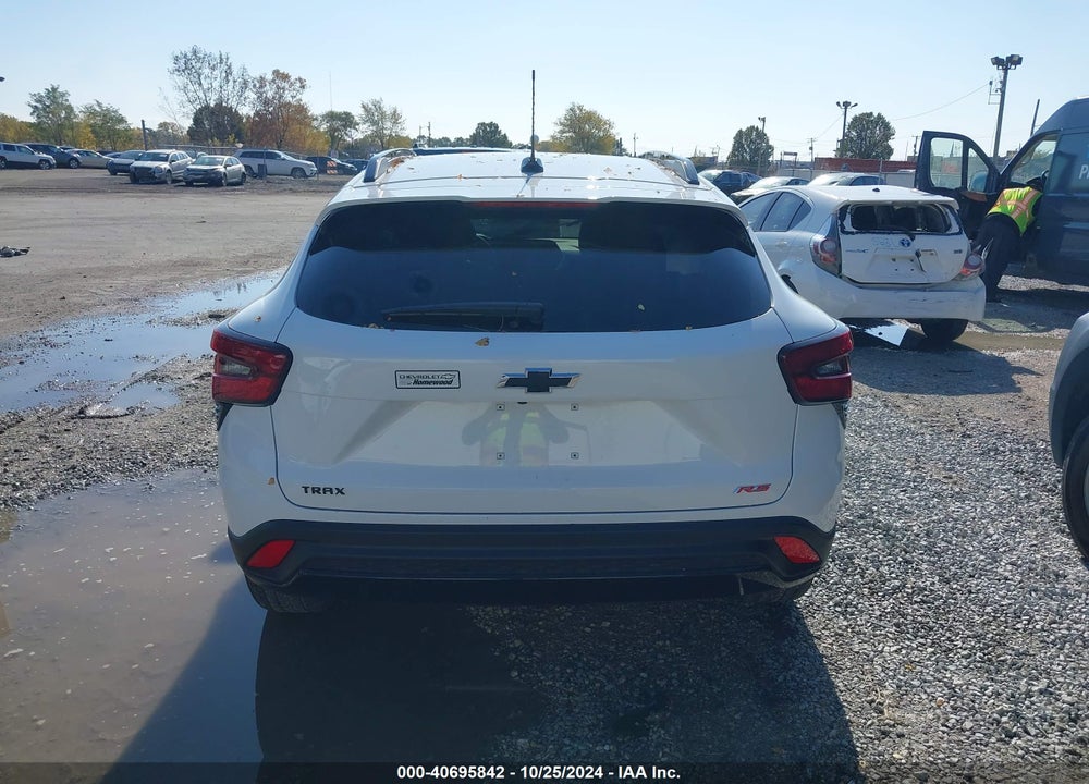 2025 CHEVROLET TRAX FWD 2RS VIN: KL77LJEP6SC062342