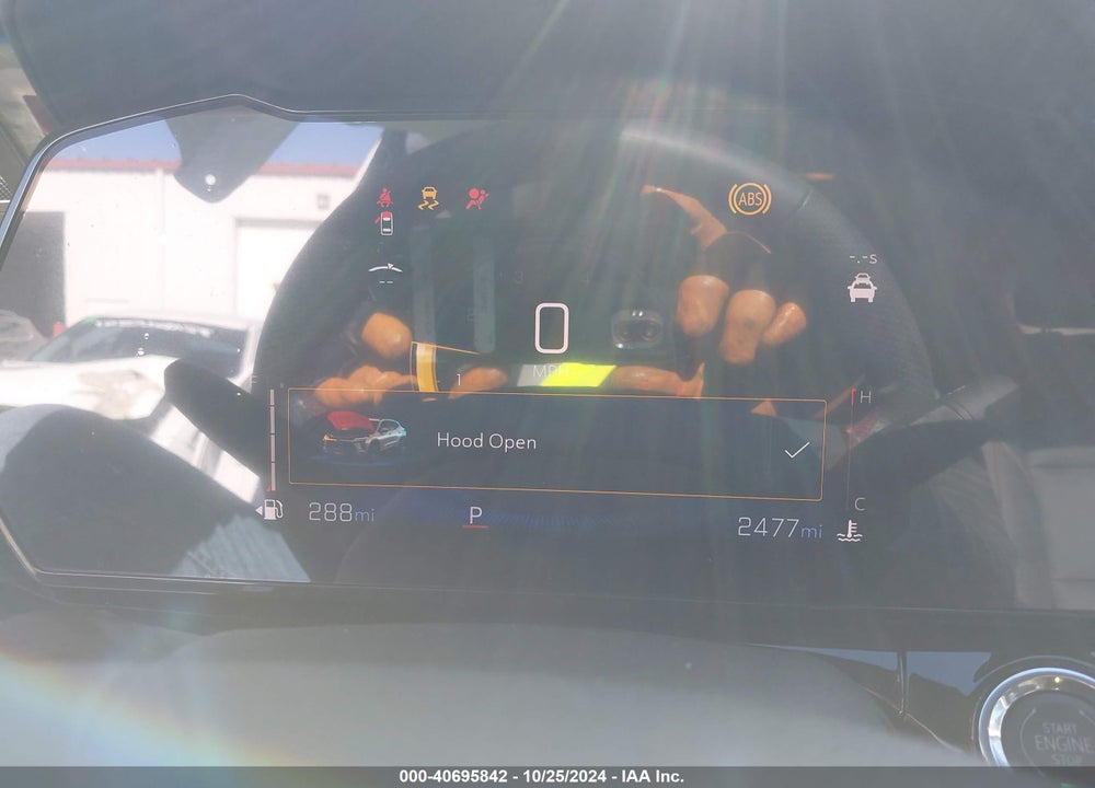 2025 CHEVROLET TRAX FWD 2RS VIN: KL77LJEP6SC062342