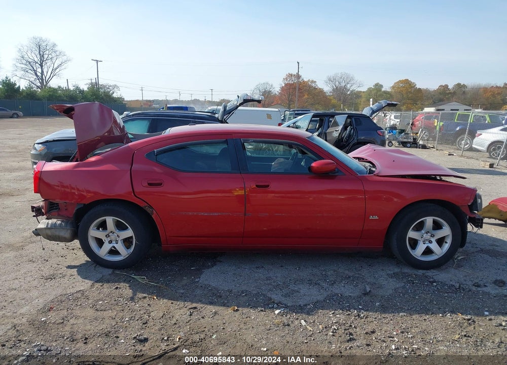 2010 DODGE CHARGER SXT VIN: 2B3CA3CVXAH181366