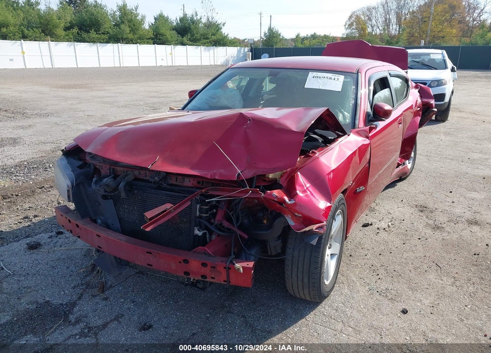 2010 DODGE CHARGER SXT VIN: 2B3CA3CVXAH181366