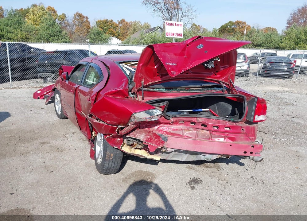2010 DODGE CHARGER SXT VIN: 2B3CA3CVXAH181366