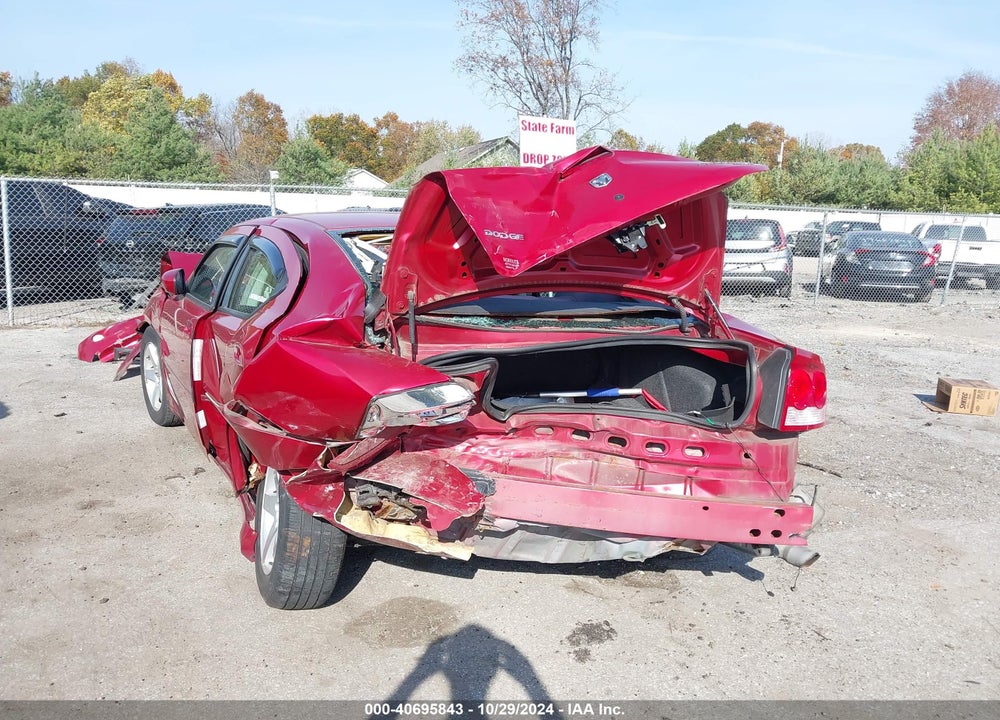 2010 DODGE CHARGER SXT VIN: 2B3CA3CVXAH181366