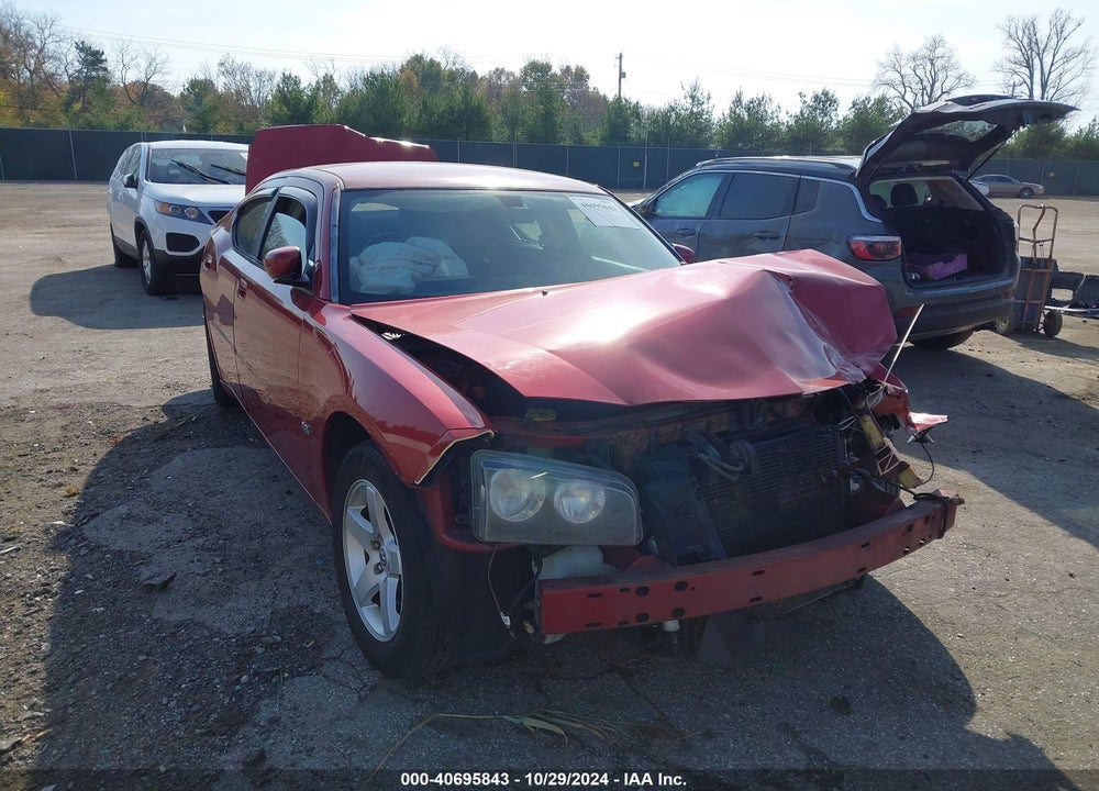 2010 DODGE CHARGER SXT VIN: 2B3CA3CVXAH181366