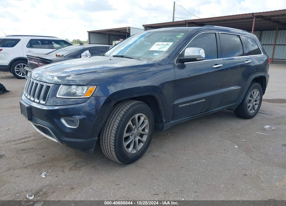 2015 JEEP GRAND CHEROKEE LIMITED VIN: 1C4RJEBG7FC615566
