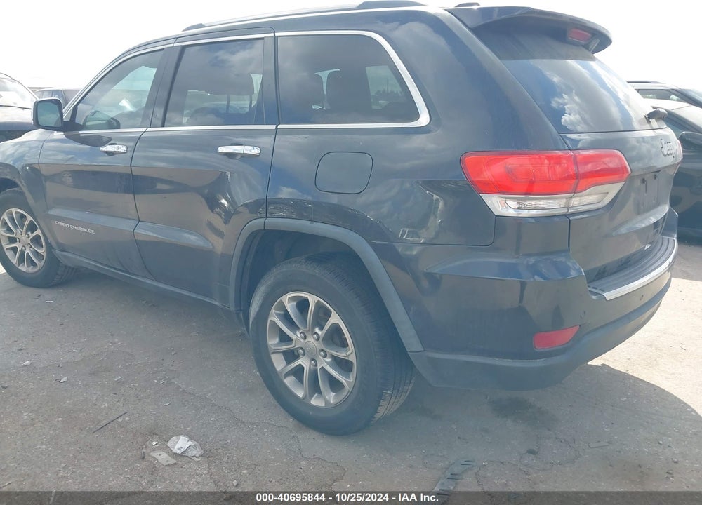 2015 JEEP GRAND CHEROKEE LIMITED VIN: 1C4RJEBG7FC615566