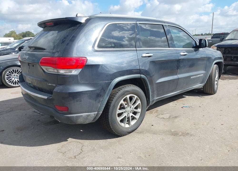 2015 JEEP GRAND CHEROKEE LIMITED VIN: 1C4RJEBG7FC615566