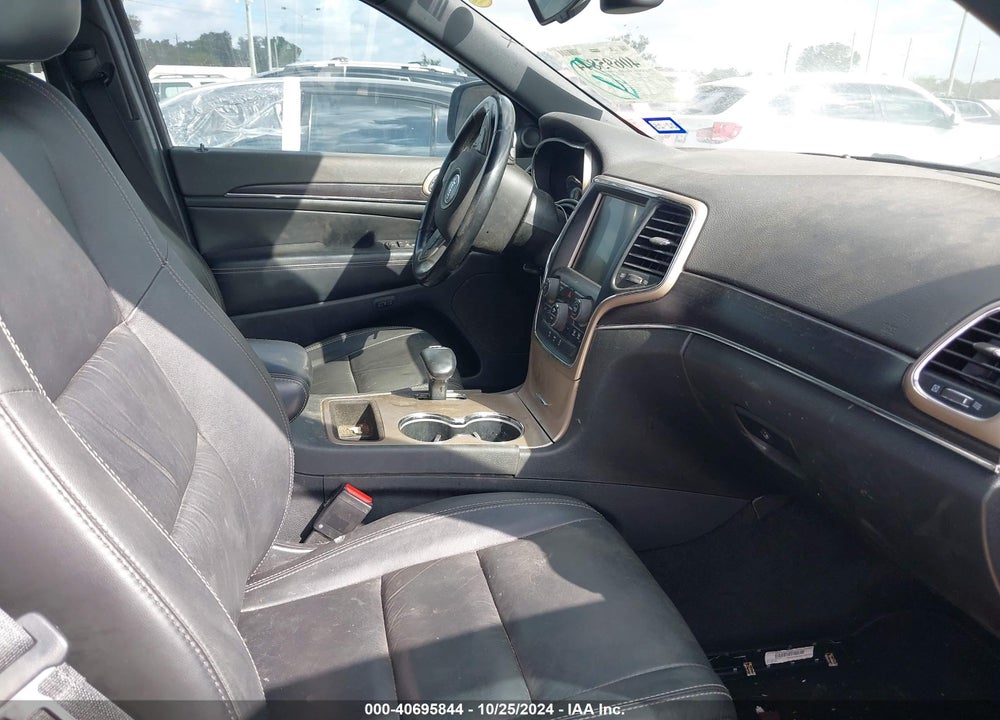 2015 JEEP GRAND CHEROKEE LIMITED VIN: 1C4RJEBG7FC615566