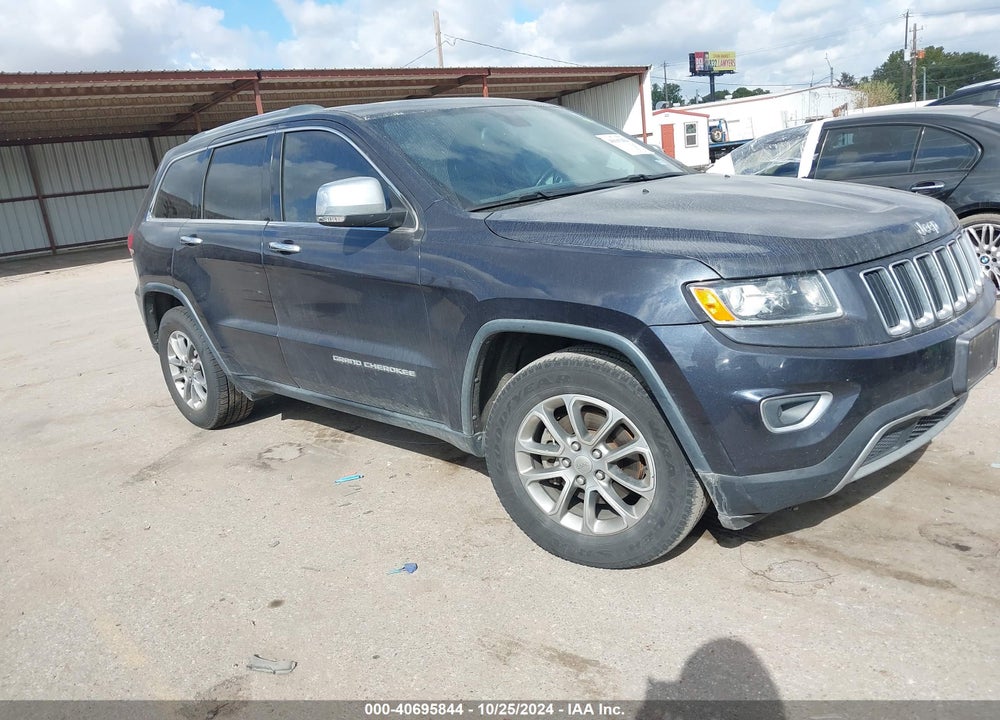 2015 JEEP GRAND CHEROKEE LIMITED VIN: 1C4RJEBG7FC615566