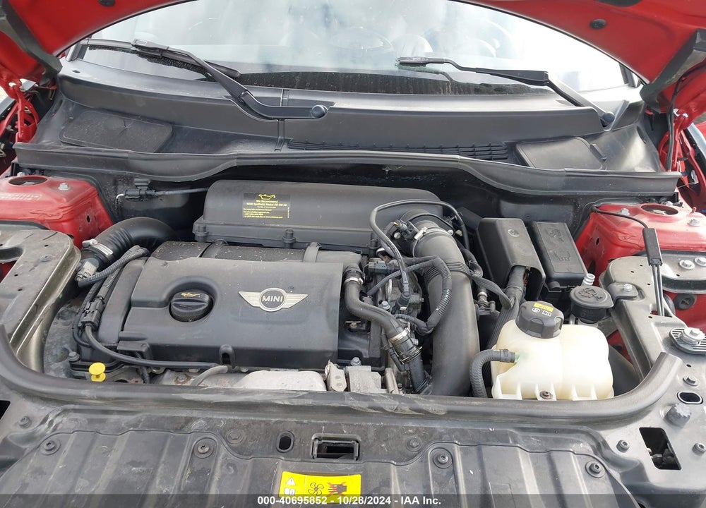 2014 MINI PACEMAN COOPER S VIN: WMWSS7C55EWS44439