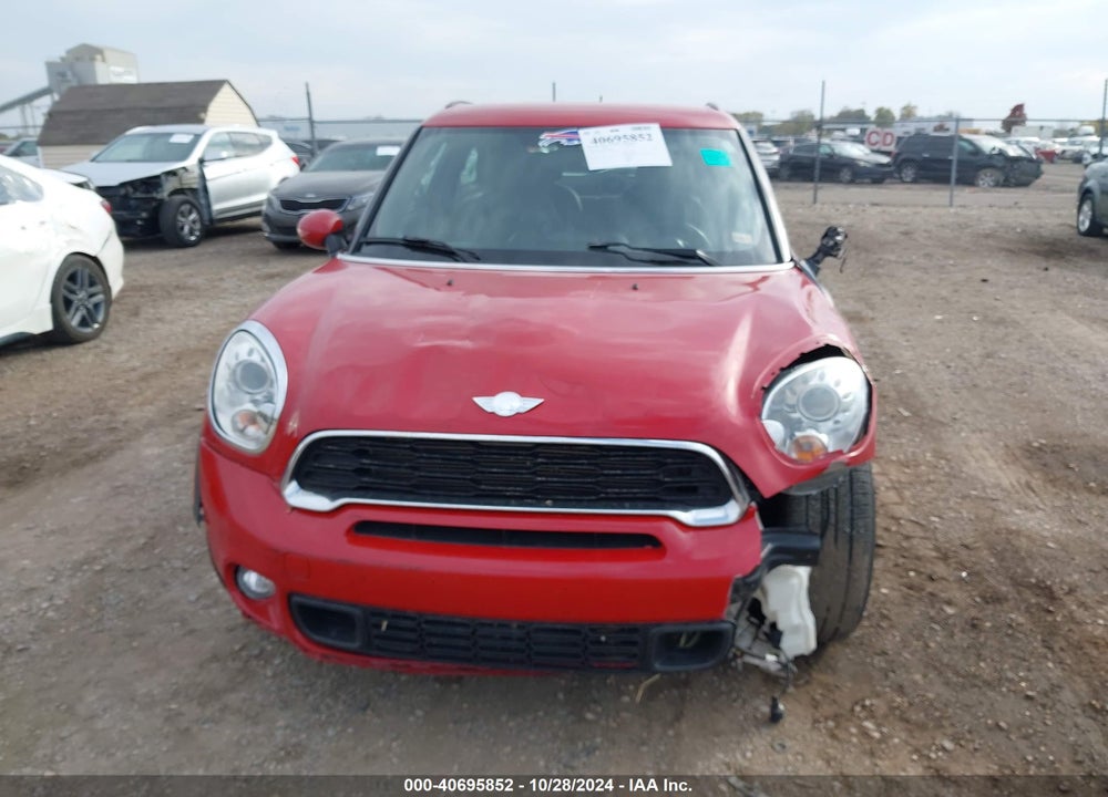 2014 MINI PACEMAN COOPER S VIN: WMWSS7C55EWS44439