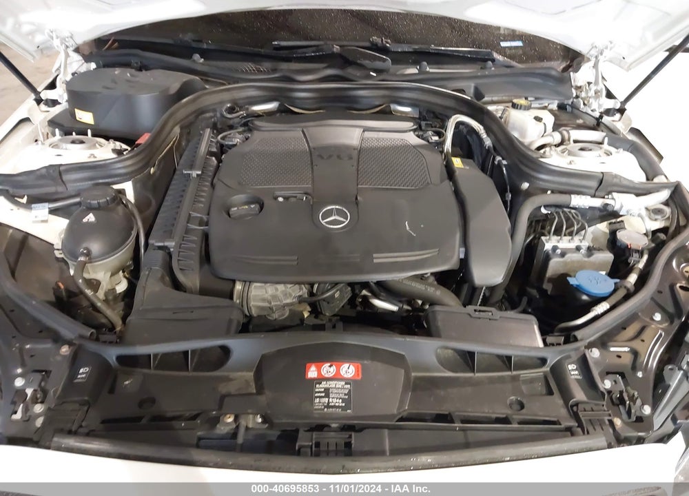2014 MERCEDES-BENZ E 350 VIN: WDDHF5KB3EA833053