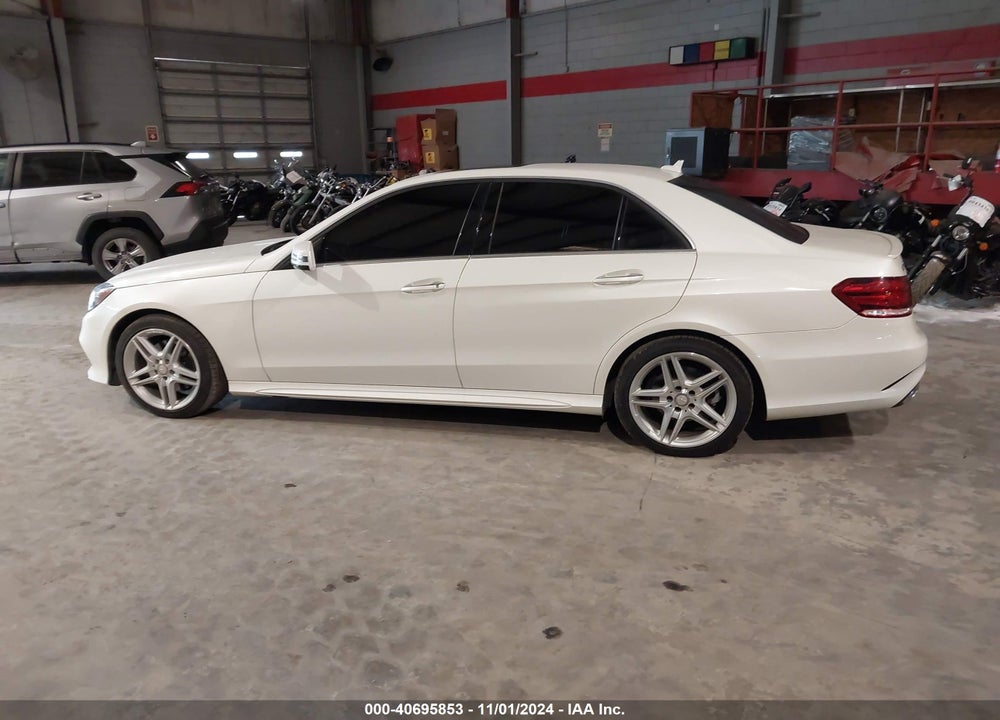 2014 MERCEDES-BENZ E 350 VIN: WDDHF5KB3EA833053
