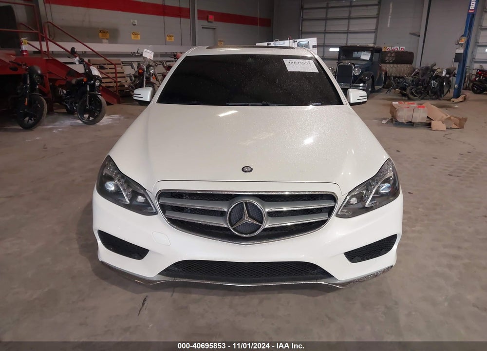 2014 MERCEDES-BENZ E 350 VIN: WDDHF5KB3EA833053