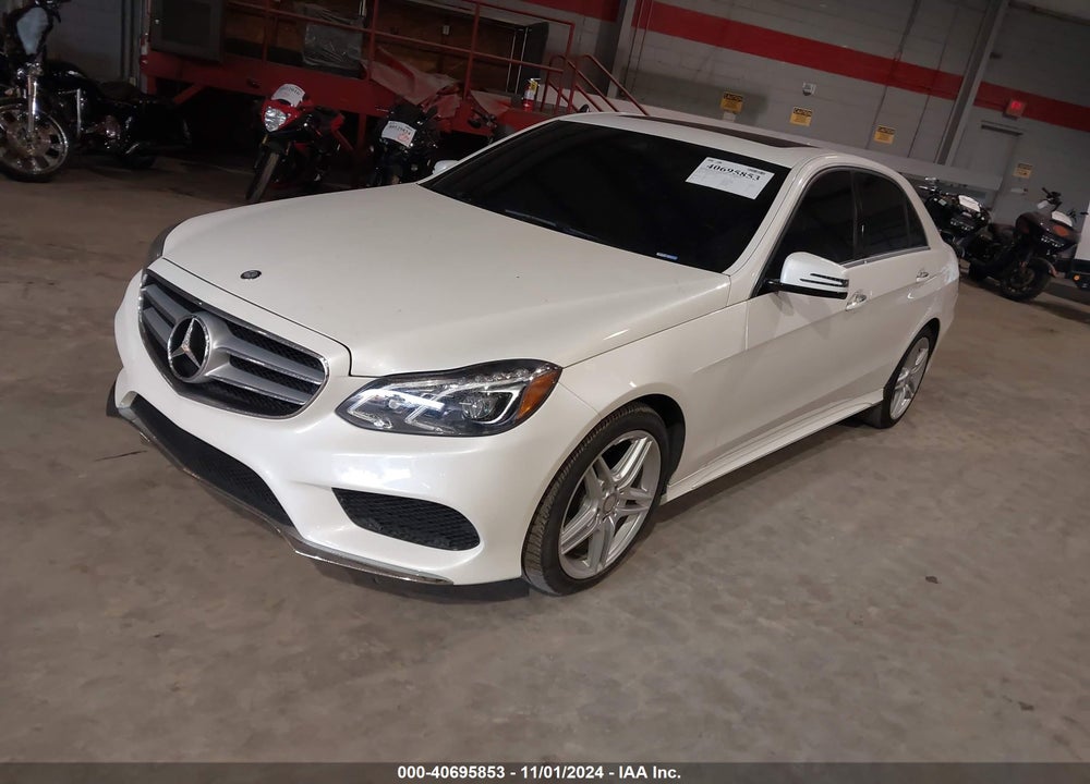 2014 MERCEDES-BENZ E 350 VIN: WDDHF5KB3EA833053