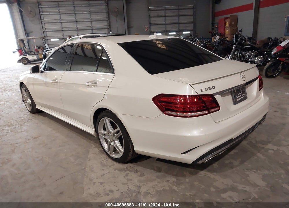 2014 MERCEDES-BENZ E 350 VIN: WDDHF5KB3EA833053