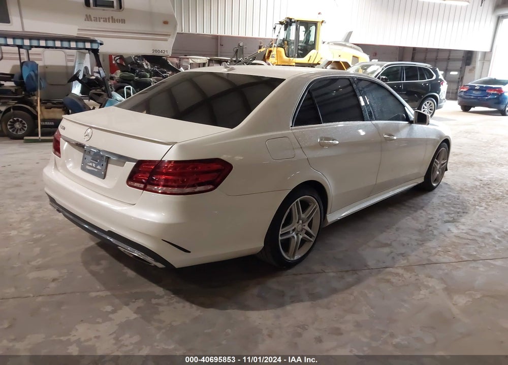 2014 MERCEDES-BENZ E 350 VIN: WDDHF5KB3EA833053