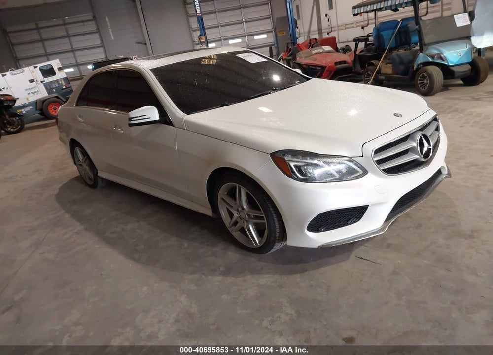2014 MERCEDES-BENZ E 350 VIN: WDDHF5KB3EA833053