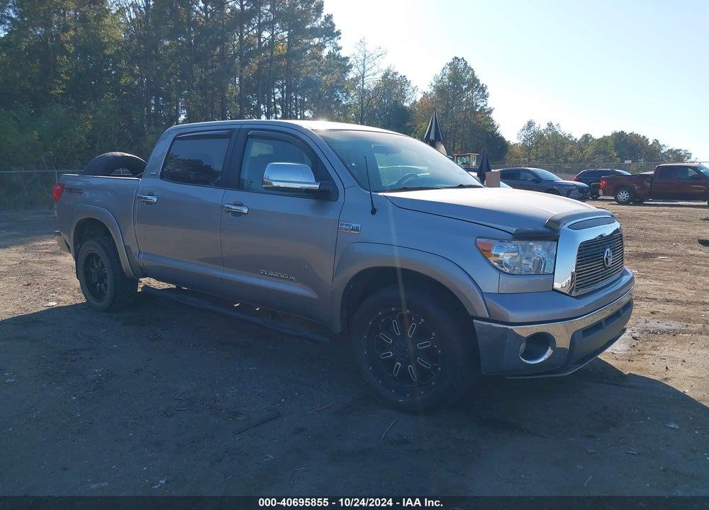2008 TOYOTA TUNDRA SR5 5.7L V8 VIN: 5TFEV54118X055129