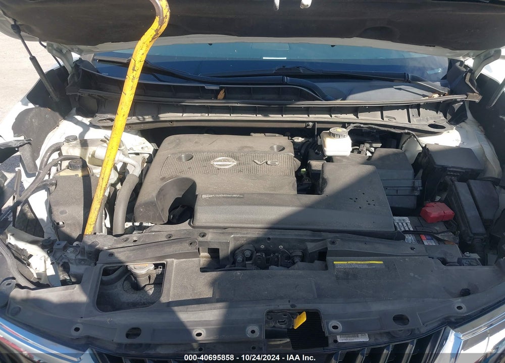 2018 NISSAN MURANO SV VIN: 5N1AZ2MG8JN110288