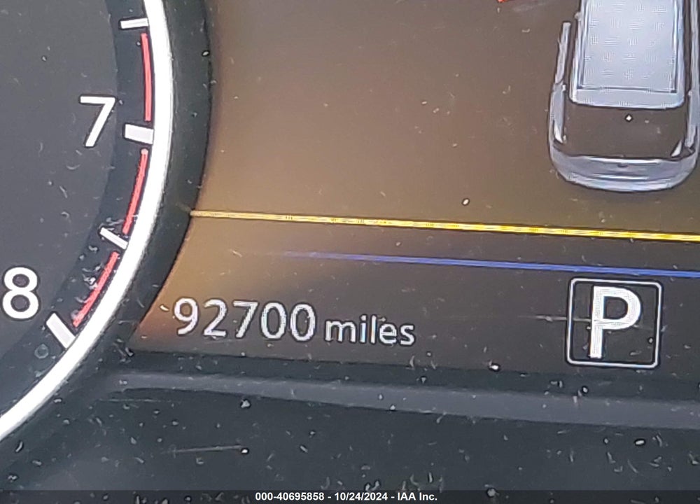 2018 NISSAN MURANO SV VIN: 5N1AZ2MG8JN110288