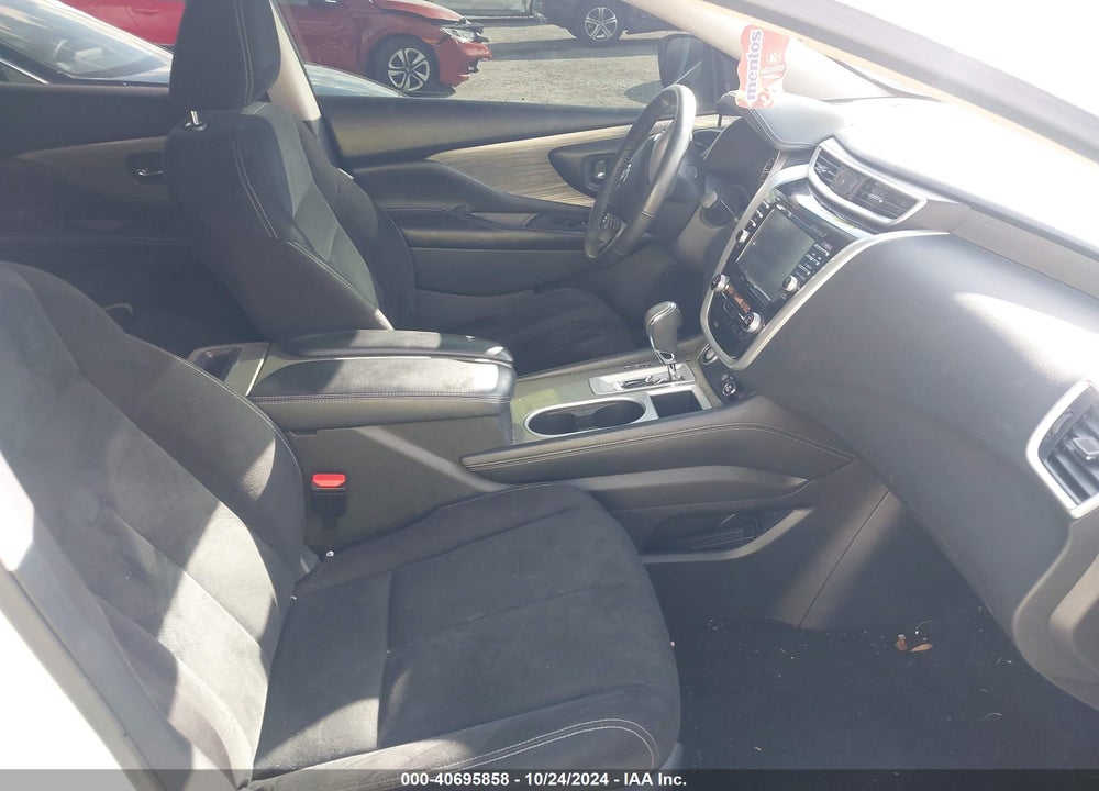 2018 NISSAN MURANO SV VIN: 5N1AZ2MG8JN110288