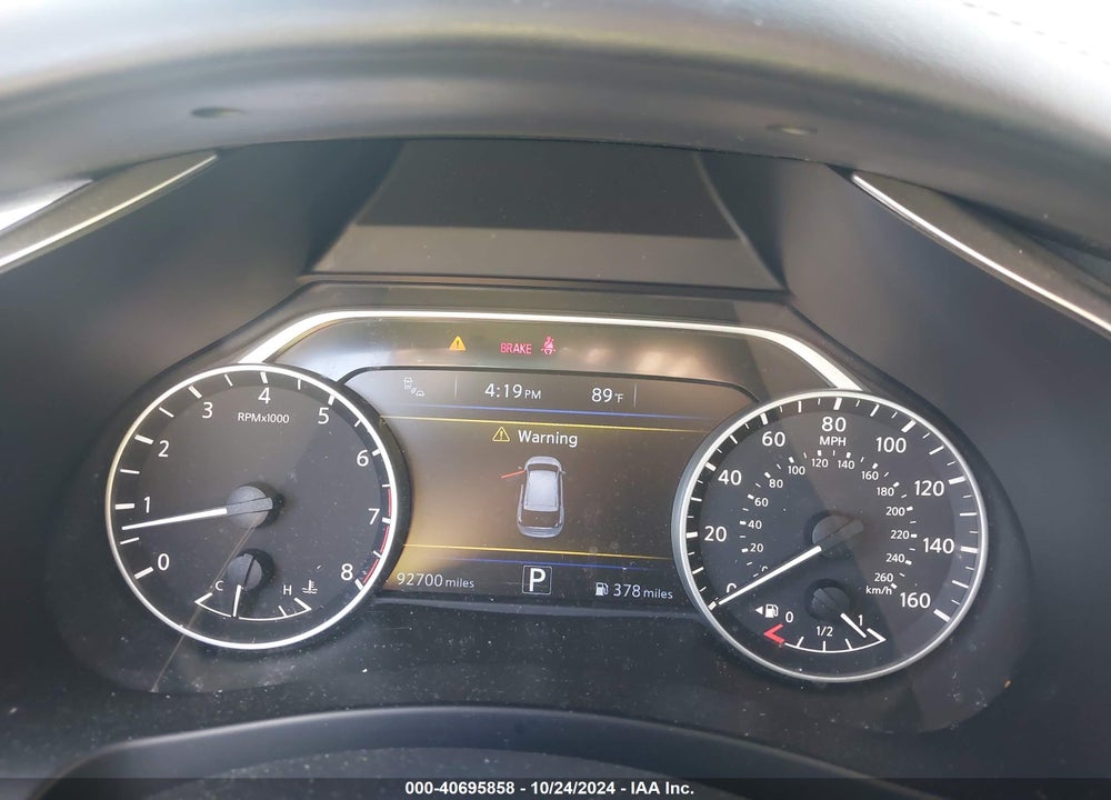 2018 NISSAN MURANO SV VIN: 5N1AZ2MG8JN110288