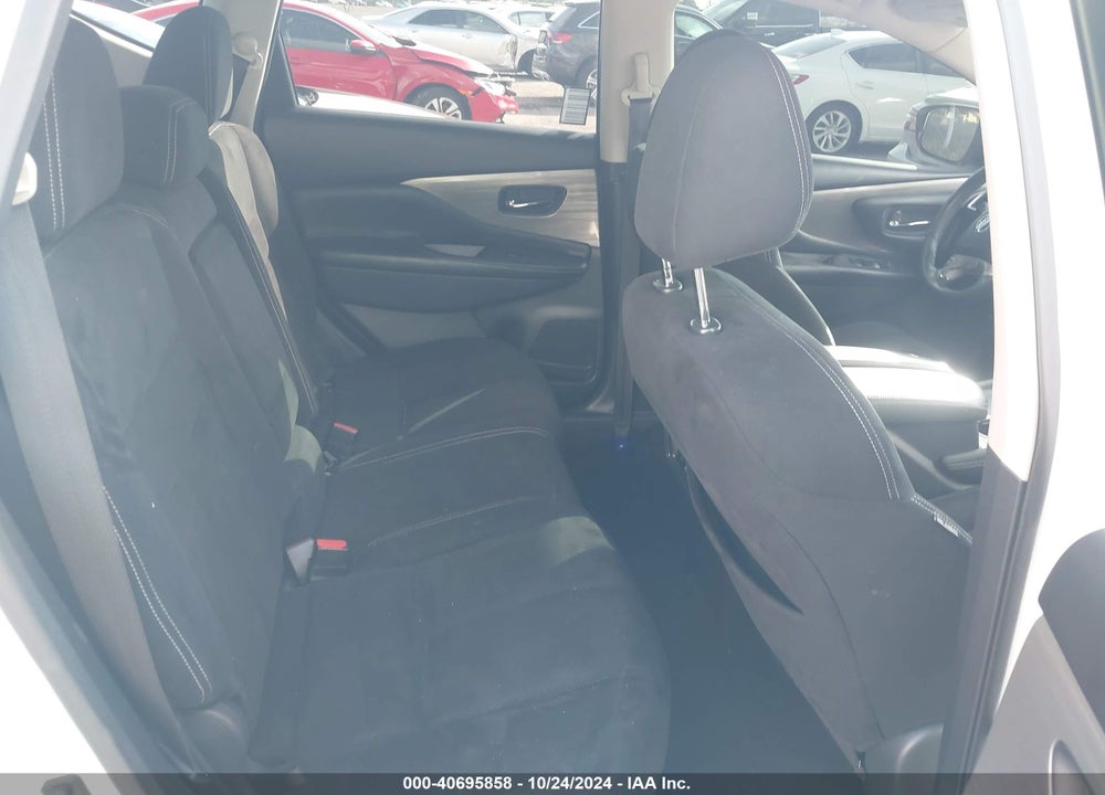 2018 NISSAN MURANO SV VIN: 5N1AZ2MG8JN110288