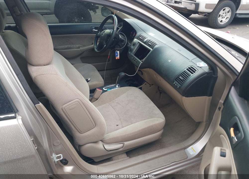 2003 HONDA CIVIC HYBRID VIN: JHMES96623S011430