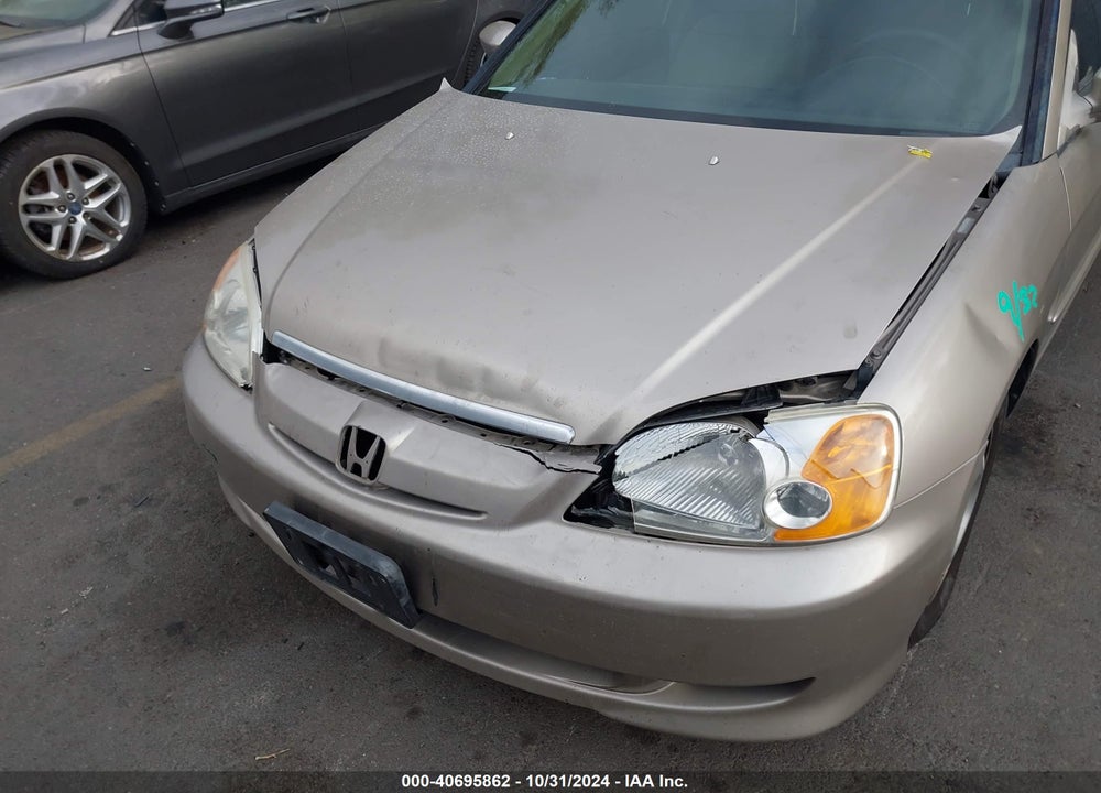 2003 HONDA CIVIC HYBRID VIN: JHMES96623S011430