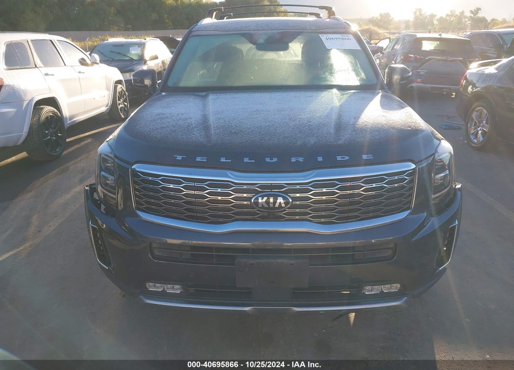 2020 KIA TELLURIDE SX VIN: 5XYP5DHCXLG033561
