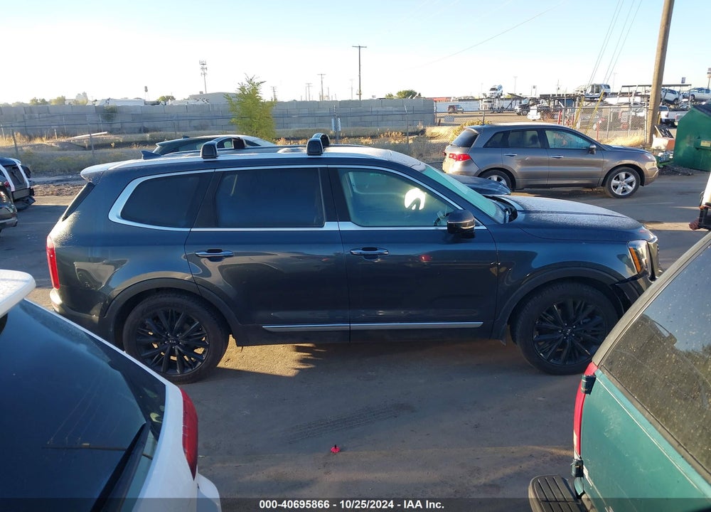2020 KIA TELLURIDE SX VIN: 5XYP5DHCXLG033561