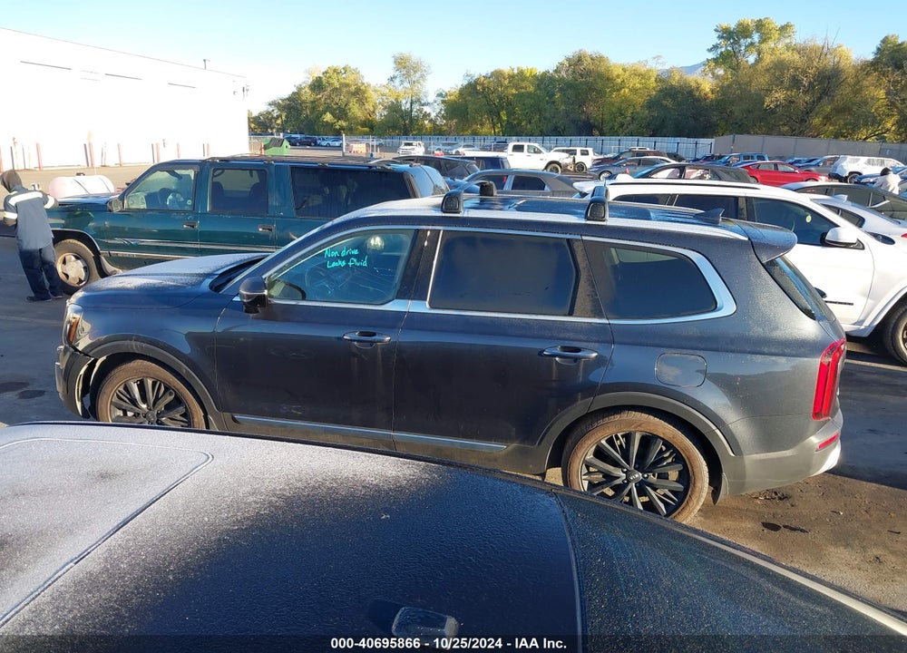 2020 KIA TELLURIDE SX VIN: 5XYP5DHCXLG033561