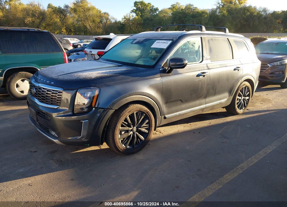 2020 KIA TELLURIDE SX VIN: 5XYP5DHCXLG033561