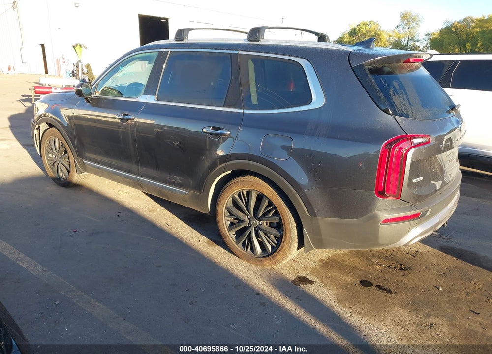 2020 KIA TELLURIDE SX VIN: 5XYP5DHCXLG033561