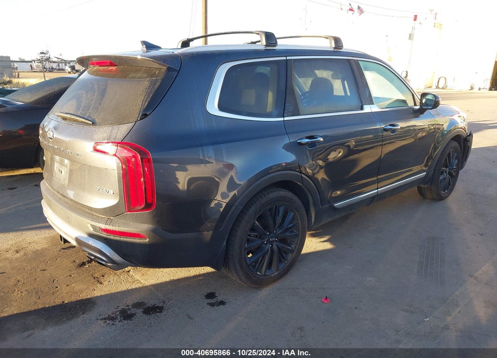 2020 KIA TELLURIDE SX VIN: 5XYP5DHCXLG033561