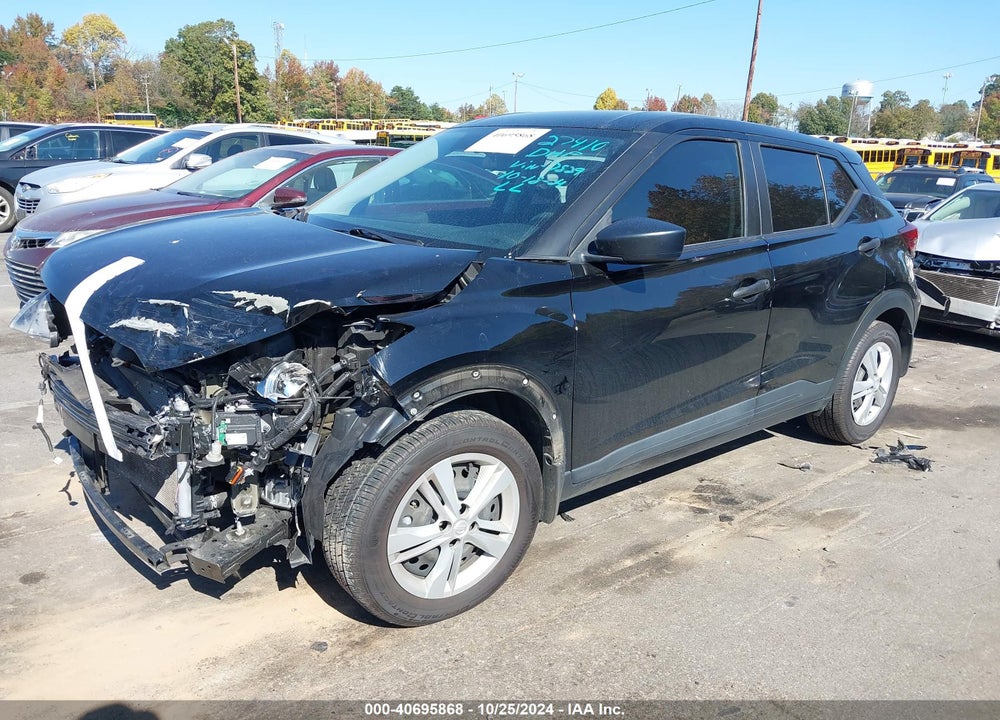 2022 NISSAN KICKS S XTRONIC CVT VIN: 3N1CP5BV4NL517829