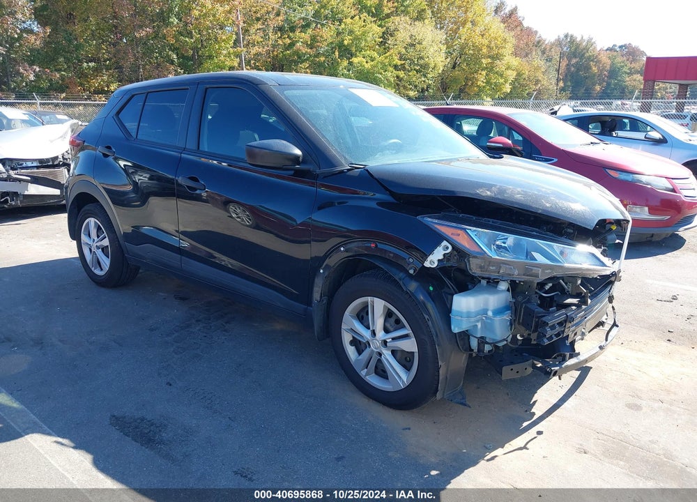 2022 NISSAN KICKS S XTRONIC CVT VIN: 3N1CP5BV4NL517829