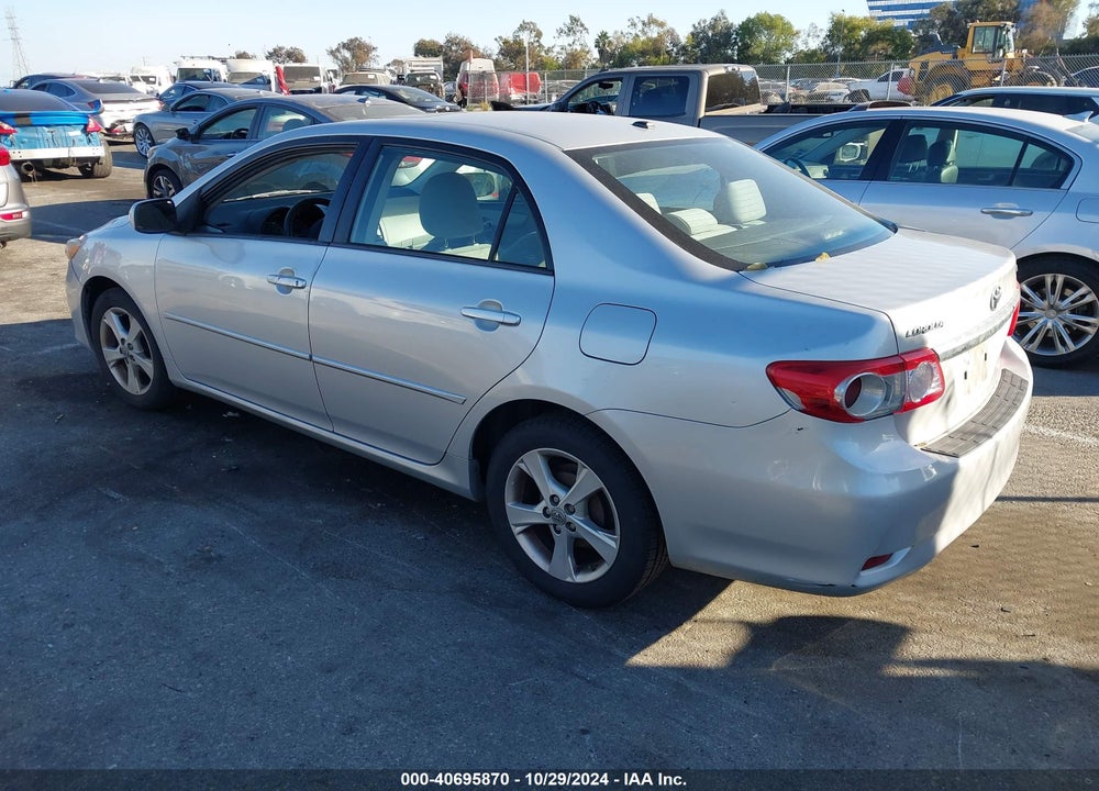 2012 TOYOTA COROLLA LE VIN: 5YFBU4EE1CP023290