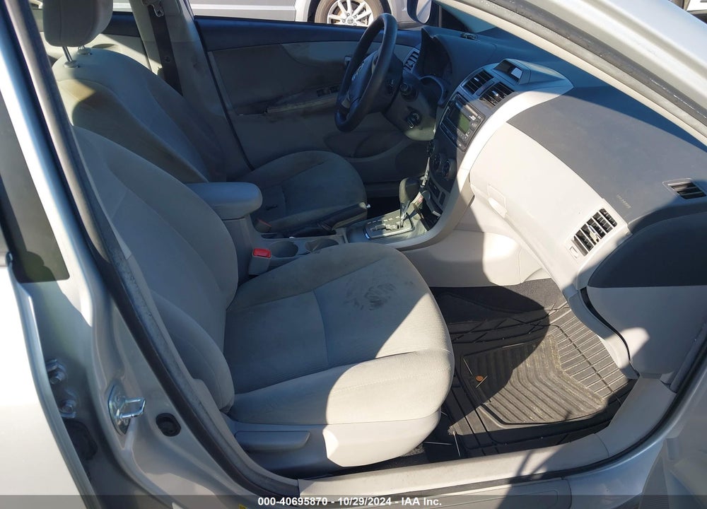 2012 TOYOTA COROLLA LE VIN: 5YFBU4EE1CP023290