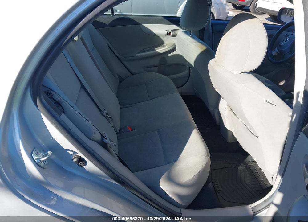 2012 TOYOTA COROLLA LE VIN: 5YFBU4EE1CP023290