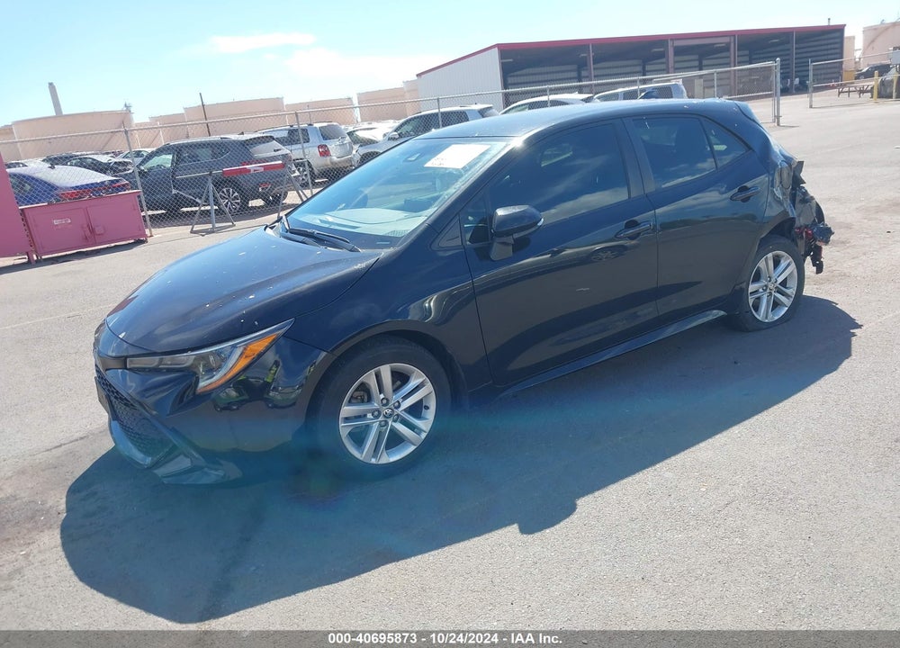 2020 TOYOTA COROLLA VIN: JTNB4RBE3L3080483
