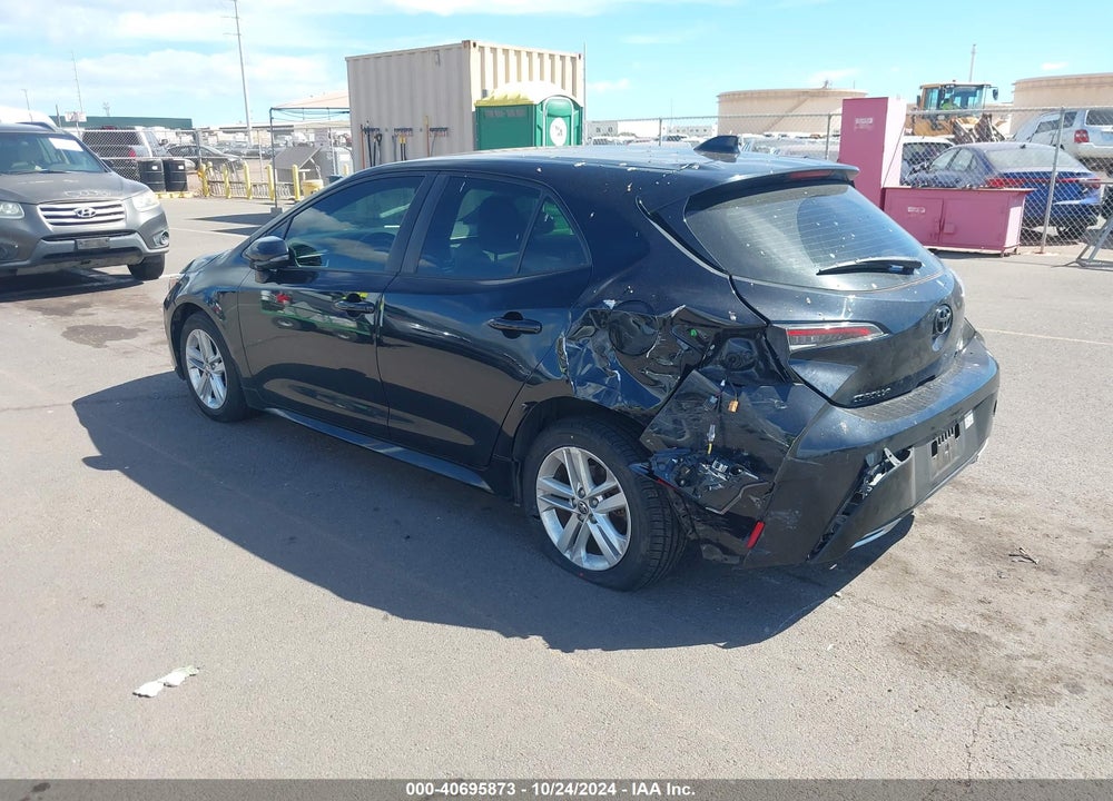 2020 TOYOTA COROLLA VIN: JTNB4RBE3L3080483