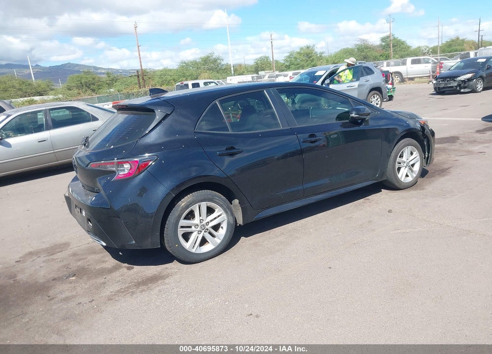 2020 TOYOTA COROLLA VIN: JTNB4RBE3L3080483