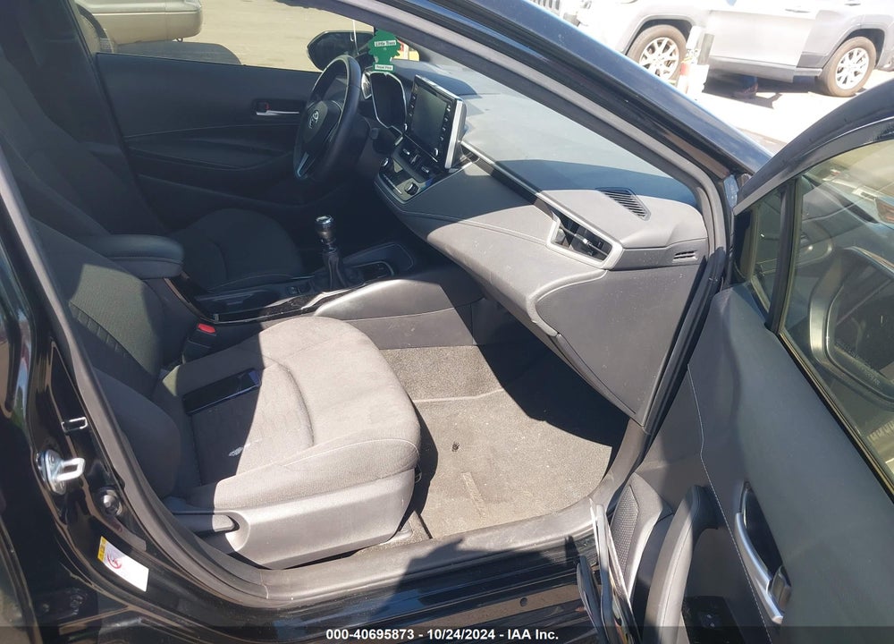 2020 TOYOTA COROLLA VIN: JTNB4RBE3L3080483