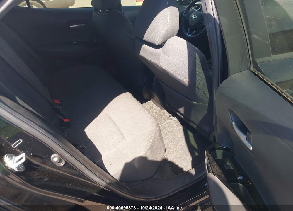 2020 TOYOTA COROLLA VIN: JTNB4RBE3L3080483