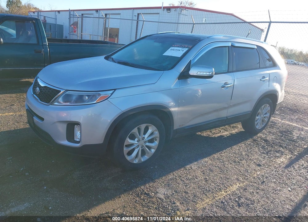 2014 KIA SORENTO EX V6 VIN: 5XYKUDA76EG490994