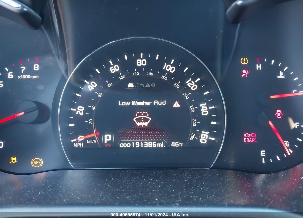 2014 KIA SORENTO EX V6 VIN: 5XYKUDA76EG490994