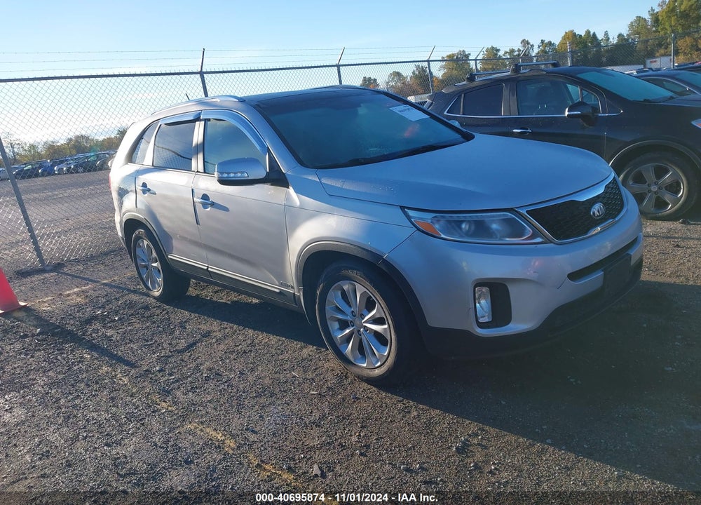 2014 KIA SORENTO EX V6 VIN: 5XYKUDA76EG490994