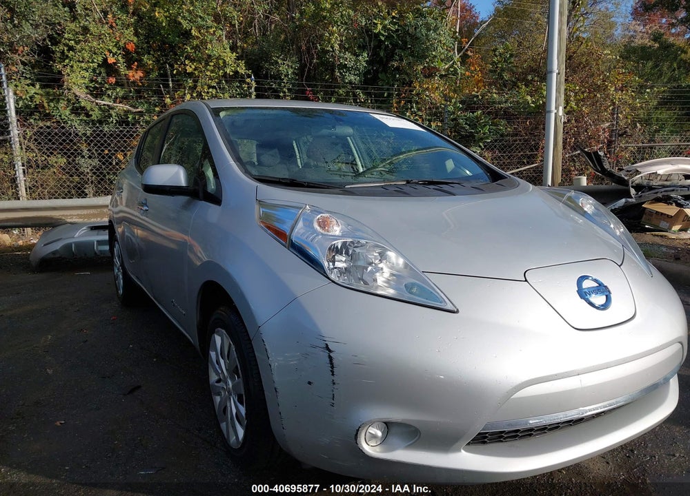 2015 NISSAN LEAF S VIN: 1N4AZ0CP7FC327995