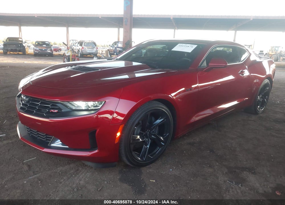 2021 CHEVROLET CAMARO RWD LT1 VIN: 1G1FF1R72M0134375